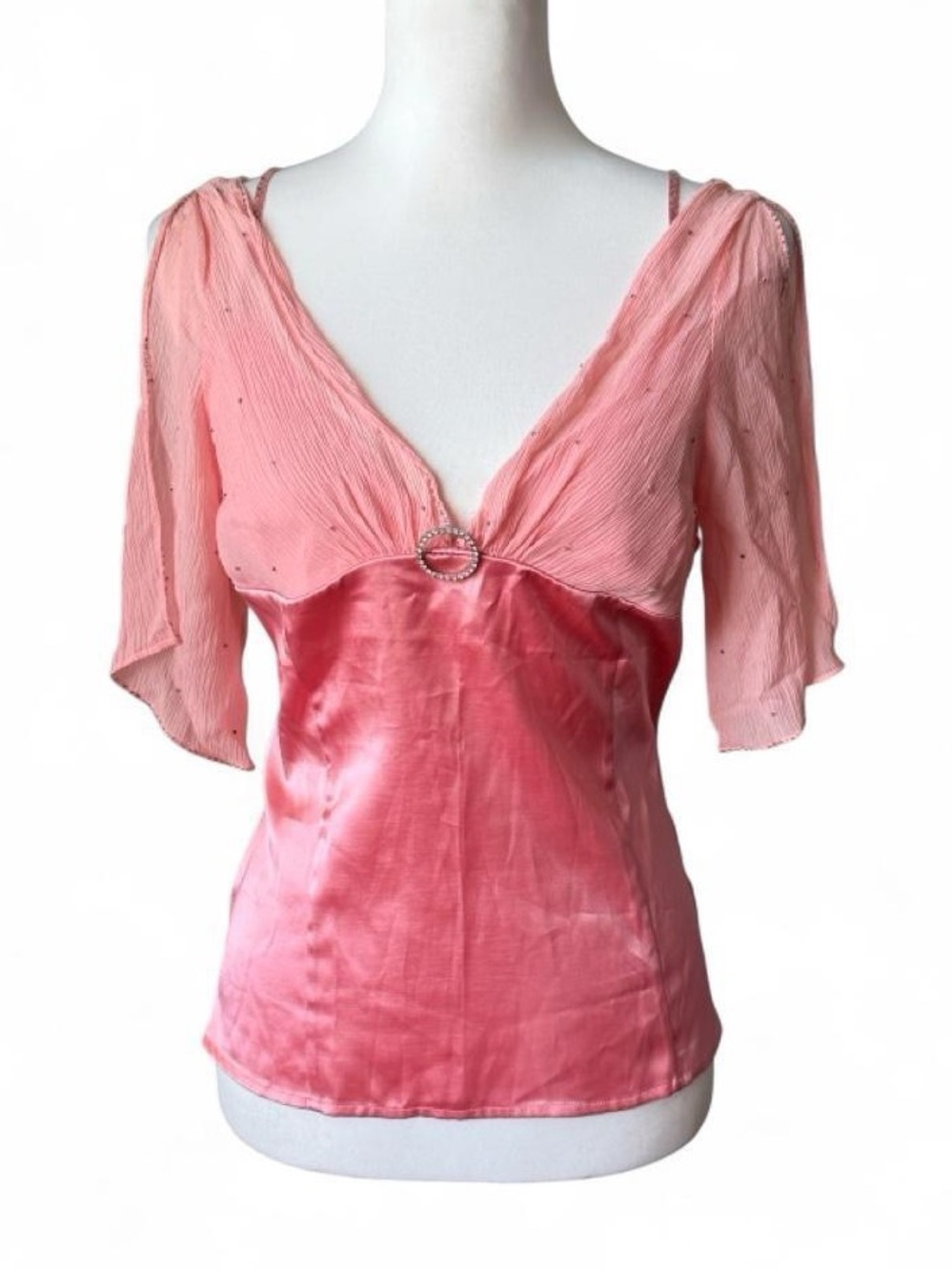 Moda International Silk Blouse